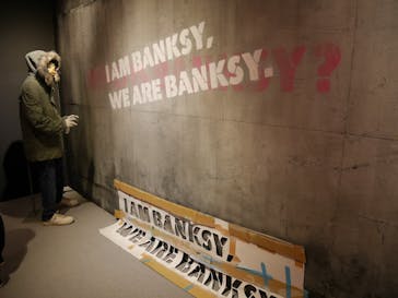 バンクシーって誰？展に投稿された画像（2022/8/24）