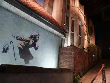 バンクシーって誰？展に投稿された画像（2022/8/24）