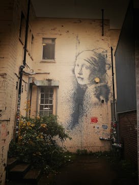 バンクシーって誰？展に投稿された画像（2022/8/24）