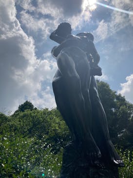 彫刻の森美術館に投稿された画像（2022/8/24）