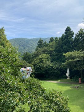 彫刻の森美術館に投稿された画像（2022/8/24）