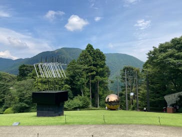 彫刻の森美術館に投稿された画像（2022/8/24）