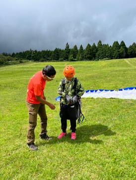 スカイ朝霧 パラグライダー・カヌースクールに投稿された画像（2022/8/24）