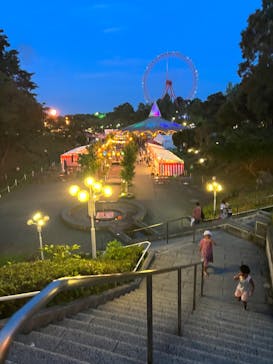 西武園ゆうえんちに投稿された画像（2022/8/24）