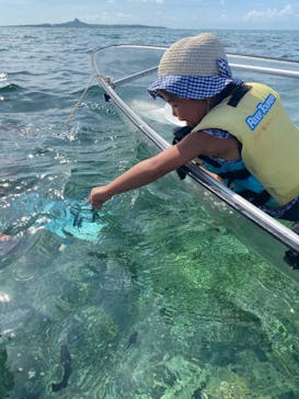 備瀬カヤックfukuに投稿された画像（2022/8/24）