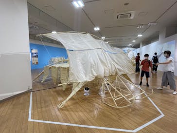 テオ・ヤンセン展 大阪南港ATC Gallery(ITM棟2F)に投稿された画像（2022/8/25）