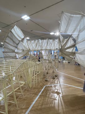 テオ・ヤンセン展 大阪南港ATC Gallery(ITM棟2F)に投稿された画像（2022/8/25）