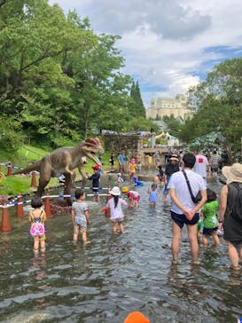 安城産業文化公園デンパークに投稿された画像（2022/8/25）