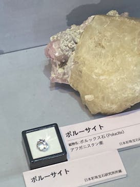 特別展「宝石　地球がうみだすキセキ」（名古屋市科学館　理工館地下２階イベントホール）に投稿された画像（2022/8/25）