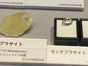 特別展「宝石　地球がうみだすキセキ」（名古屋市科学館　理工館地下２階イベントホール）に投稿された画像（2022/8/25）