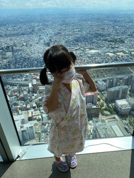 ハルカス300(展望台)に投稿された画像（2022/8/25）