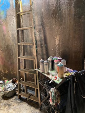 バンクシーって誰？展に投稿された画像（2022/8/25）