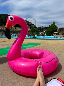 東京サマーランドに投稿された画像（2022/8/25）