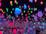 森ビル デジタルアート ミュージアム：エプソン チームラボボーダレスに投稿された画像（2022/8/26）