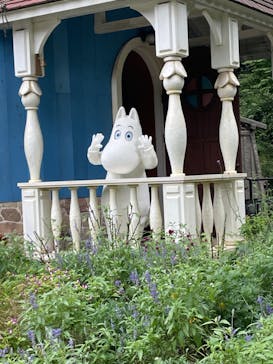 ムーミンバレーパークに投稿された画像（2022/8/26）