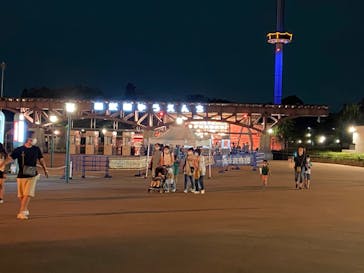 西武園ゆうえんちに投稿された画像（2022/8/26）