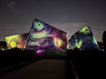 チームラボ ボタニカルガーデン 大阪に投稿された画像（2022/8/26）