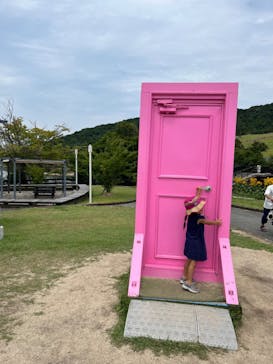 淡路ファームパーク イングランドの丘に投稿された画像（2022/8/26）