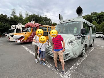 群馬サファリパークに投稿された画像（2022/8/27）