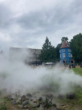 ムーミンバレーパークに投稿された画像（2022/8/27）