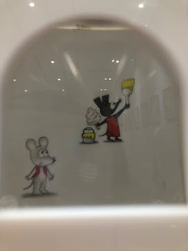 ねずみくんのチョッキ展に投稿された画像（2022/8/27）