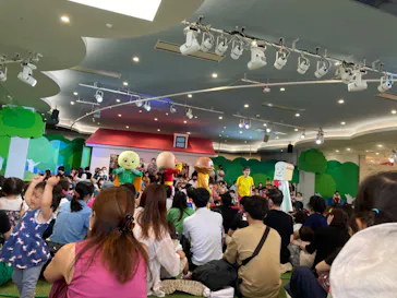 横浜アンパンマンこどもミュージアムに投稿された画像（2022/8/27）