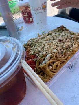 大磯ロングビーチに投稿された画像（2022/8/27）