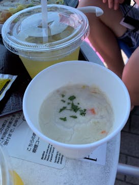 大磯ロングビーチに投稿された画像（2022/8/27）