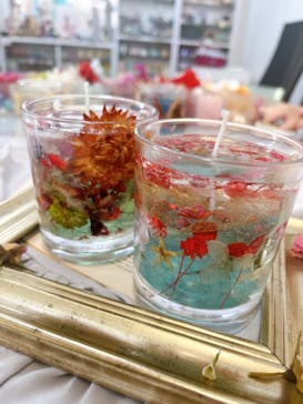 キャンドル＆ポーセラーツサロンSalon de Felice（サロン ド フェリーチェ）に投稿された画像（2022/8/27）