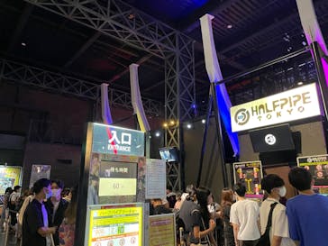 東京ジョイポリスに投稿された画像（2022/8/27）