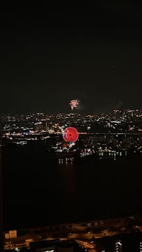 さきしまコスモタワー展望台に投稿された画像（2022/8/27）