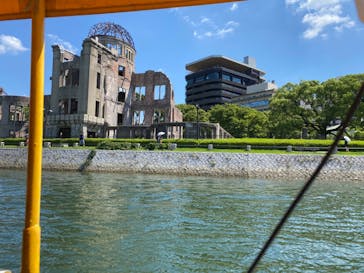 ひろしまリバークルーズに投稿された画像（2022/8/27）