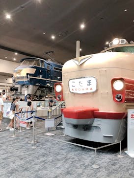 京都鉄道博物館に投稿された画像（2022/8/27）