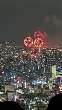 ハルカス300(展望台)に投稿された画像（2022/8/27）