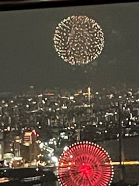 さきしまコスモタワー展望台に投稿された画像（2022/8/27）