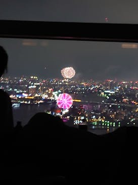 さきしまコスモタワー展望台に投稿された画像（2022/8/27）