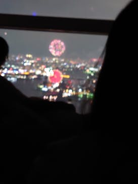 さきしまコスモタワー展望台に投稿された画像（2022/8/27）