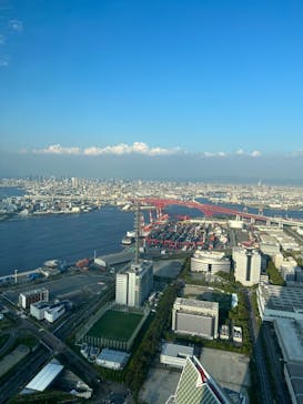 さきしまコスモタワー展望台に投稿された画像（2022/8/27）