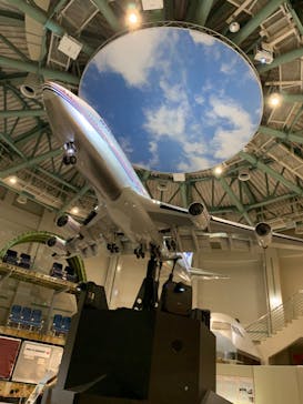 航空科学博物館に投稿された画像（2022/8/27）