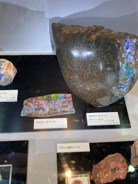 特別展「宝石　地球がうみだすキセキ」（名古屋市科学館　理工館地下２階イベントホール）に投稿された画像（2022/8/27）