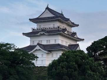 小田原城に投稿された画像（2022/8/28）