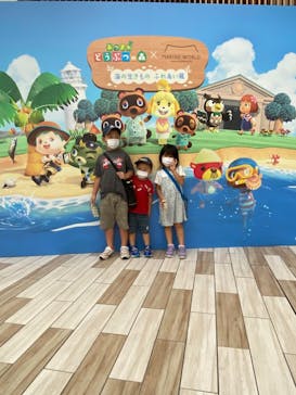 マリンワールド海の中道に投稿された画像（2022/8/28）