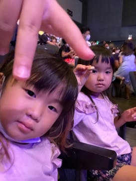 ディズニー・オン・アイス　福岡公演に投稿された画像（2022/8/28）