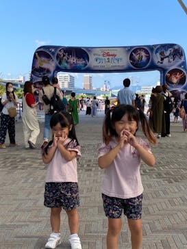 ディズニー・オン・アイス　福岡公演に投稿された画像（2022/8/28）