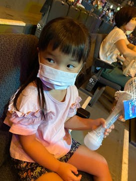 ディズニー・オン・アイス　福岡公演に投稿された画像（2022/8/28）