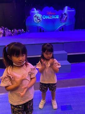 ディズニー・オン・アイス　福岡公演に投稿された画像（2022/8/28）