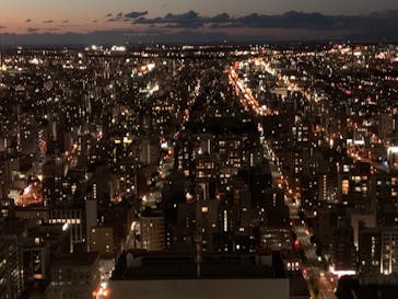 JRタワー展望室 タワー・スリーエイトに投稿された画像（2022/8/28）