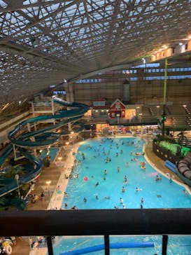 スパリゾートハワイアンズに投稿された画像（2022/8/28）