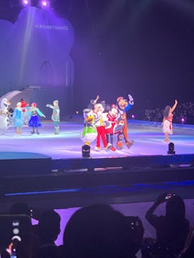 ディズニー・オン・アイス　福岡公演に投稿された画像（2022/8/28）