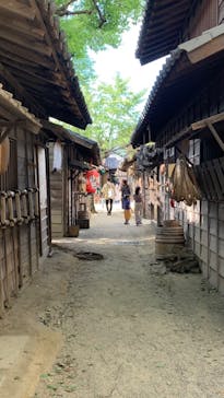 東映太秦映画村に投稿された画像（2022/8/28）